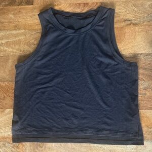 Lululemon Black Sleeveless Athletic Top